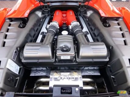 2005 Ferrari F430 Spider F1 4.3 Liter DOHC 32-Valve V8 Engin