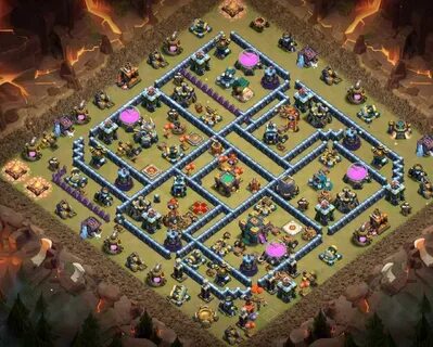 80+ Best TH14 War Base Links 2022 (**New**) Anti Everything