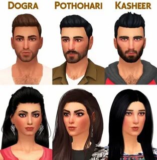 Ethnic People Kashmiris at The Sims 4 Middle Easterners & So