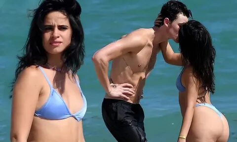 Camila Cabello on Beach (83 Pics) - What's Fappened?💦