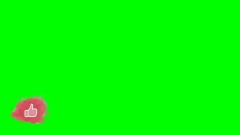 Like Button Green Screen HD 2019 - YouTube