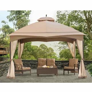 Buy Sunjoy Replacement Mosquito Netting for Athena Gazebo in