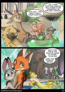 Read Mystic Strip Search (Zootopia) by Robcivecat prncomix
