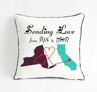 California New York state long distance relationship Etsy