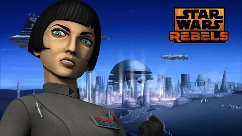 Governor Arihnda Pryce Character Origins - Star Wars Rebels 