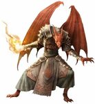 half dragon d&d - Buscar con Google Dungeons and dragons cha
