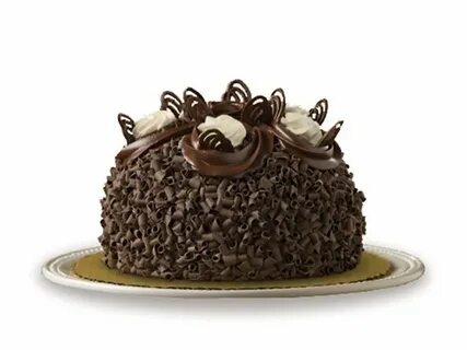 11 Round Chocolate Birthday Cakes Publix Photo - Publix Choc