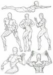 Pin by Vladblep on Anatomy Female & Male Concept art charact