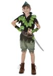 Child Deluxe Peter Pan Costume - Halloween Costumes
