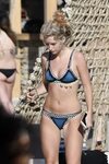 Lottie Moss in Blue Bikini 2017 -22 GotCeleb