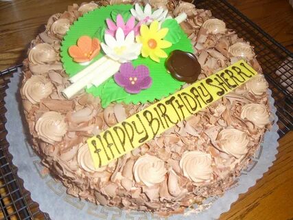 8 Happy Birthday Sherrie Chiefs Cakes Photo - Happy Birthday