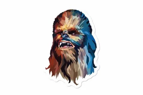Chewbacca clipart abstract, Chewbacca abstract Transparent F