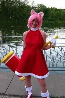 amy rose costume for halloween Amy Rose Rose costume, Sonic 