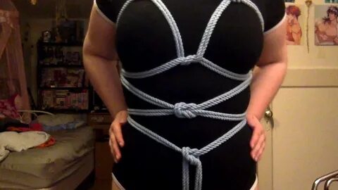 rope bondage Body Harness #3 - YouTube