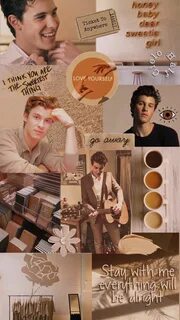 Shawn Mendes Collage Aesthetic Wallpapers - Wallpaper Cave