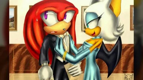 knuckles and rouge tribute - YouTube