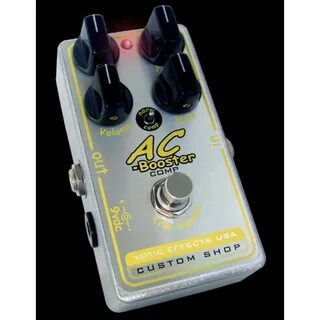Xotic Custom Shop AC Comp Booster Booster/Overdrive Pedalı F