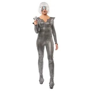 ✔ Womens Galaxy Girl Science Fiction Costume 🔥 купить