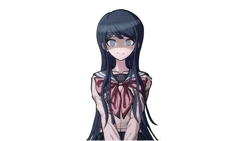 Few sprites of how Sayaka Maizono would be if she was a yand