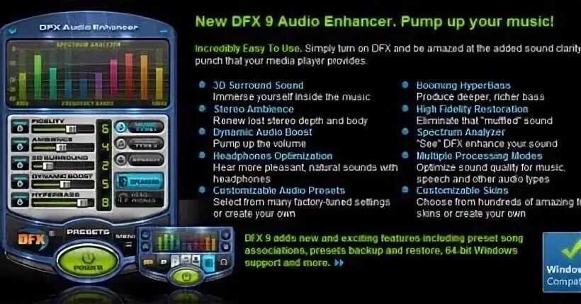 DFX Audio Enhancer 10.139 + Keygen - ANTI BAJAK Download Sof