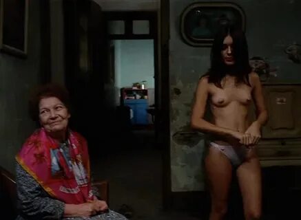 Cristina Aché's nude scenes