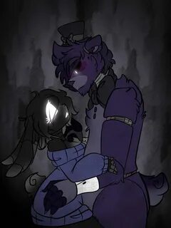 Shadow Fronnie ReDraw by MissRoseX Fnaf drawings, Anime fnaf