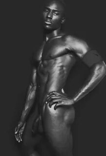 Nude african male models
