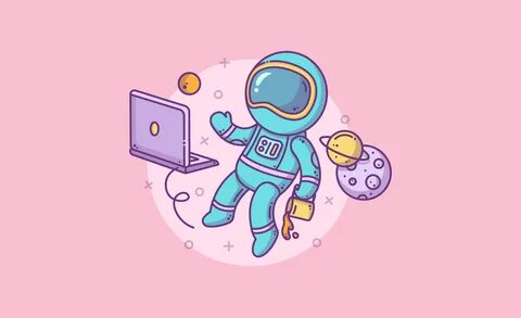 Dribbble - astronaut-02.png by ciara