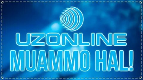 UZONLINE ПРОВАЙДЕРИ МУАММО ХАЛ БУЛДИ! - YouTube