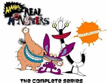 AAAHH!!! REAL LIFE Real monsters cartoon, Real monsters, Old