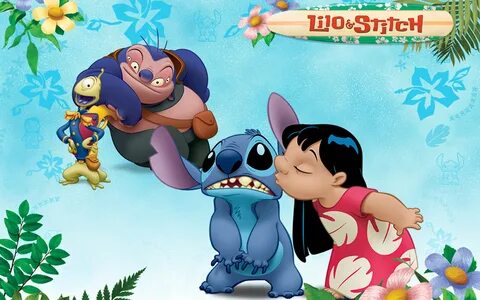 Lilo & Stitch HD Wallpaper