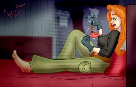 TICKLE Kim Possible - Unconventional Methods by Apeiron90 --