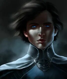 Paul Atreides by Alina Krasnovskaya - ImaginaryArrakis Paul 