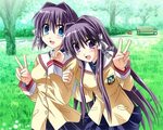 Download wallpaper from anime Clannad with tags: Backgrounds