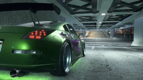 Need for speed underground 2 Nissan 350z recreation - YouTub
