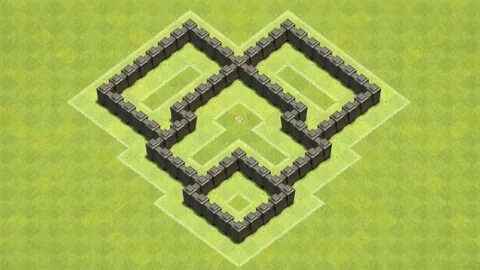 Clash of Clans Town Hall 4 Defense (CoC TH4) BEST Trophy Bas