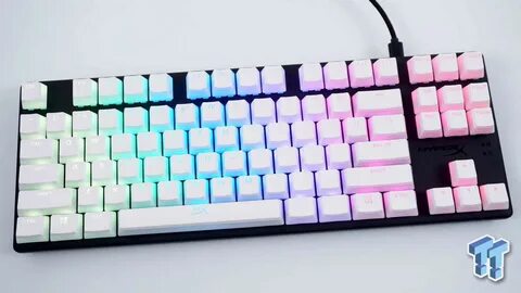 Controverse Larry Belmont appeler hyperx pudding keycaps whi