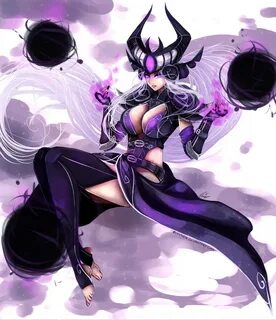 Syndra Wallpapers & Fan Arts League Of Legends LoL Stats