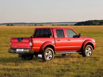 NISSAN NP300 Pickup Double Cab 2008, 2009, 2010, 2011, 2012,
