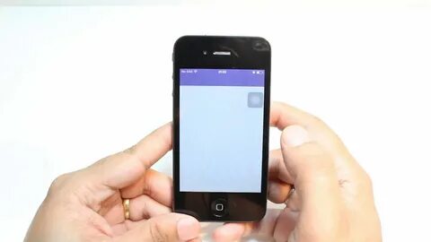 Viber for iPhone 4, 4S - YouTube