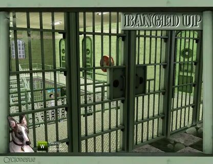 The Sims Resource - Banged Up! Prison Build Set
