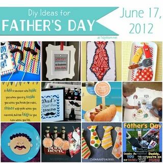 DIY Fathers Day ideas Father's day diy, Fathers day crafts, 