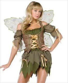 Wood Nymph Sexy Adult Costume