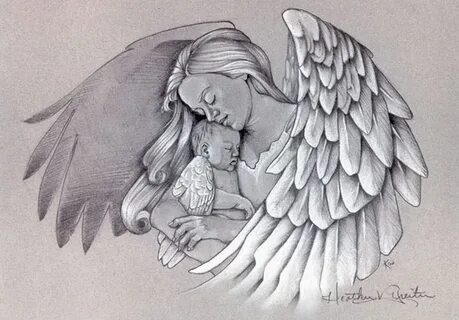 Тату ангел - описание, значение для девушек и мужчин, вдохно