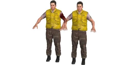 Brad Vickers Resident Evil