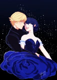 gabzilla-z: "" Bluebird for sadrien " " Miraculous ladybug a