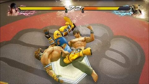 Tekken 7 - Ballbusting on King - Gyaku Ryona - YouTube