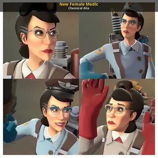New Female Medic Team Fortress 2 Mods