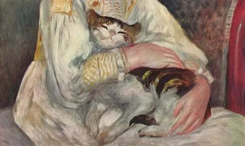 onlinekunst.de: Bildbetrachtung Pierre-Auguste Renoir: Portr