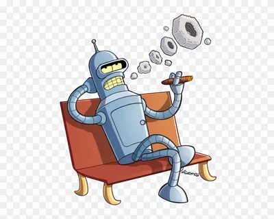 Bender Fan Art - Design - Free Transparent PNG Clipart Image